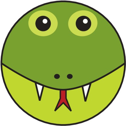Animaru Snake - Smiley (800x800), Png Download