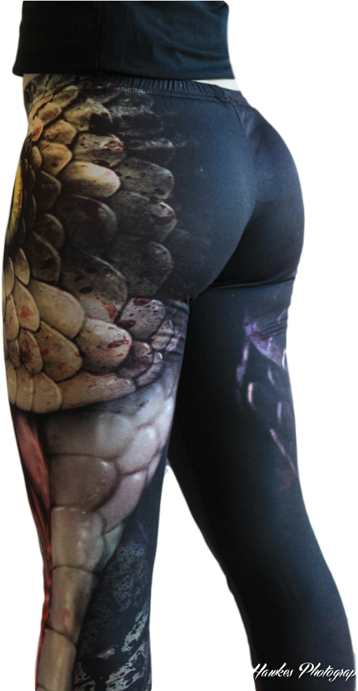 Snake Eye Stud Leggings - Leggings (706x1000), Png Download