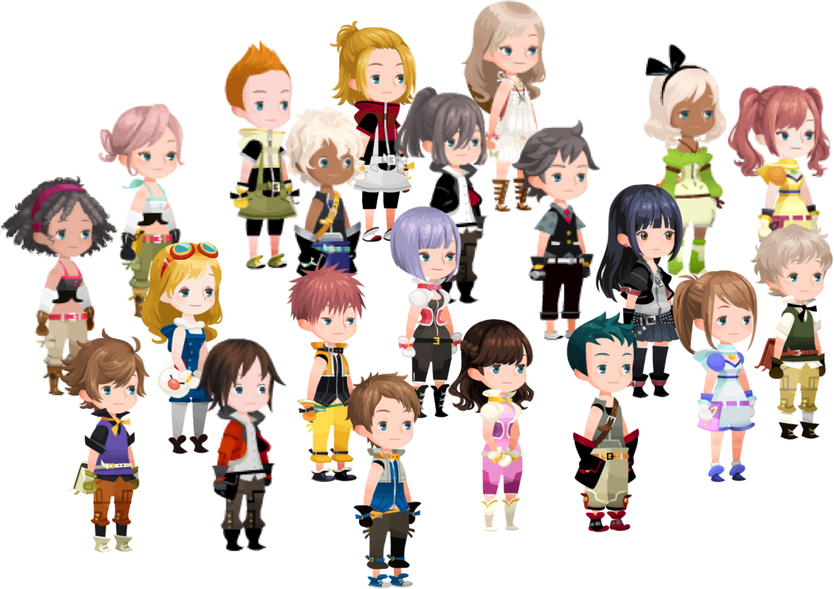 Kingdom Hearts Wiki Β - Kingdom Hearts Dandelion Leaders (1200x847), Png Download