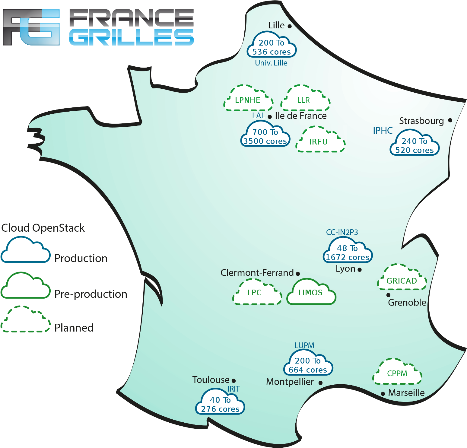 2018cloud-resources - Qu Est Ce Qu Une Région (1580x1535), Png Download