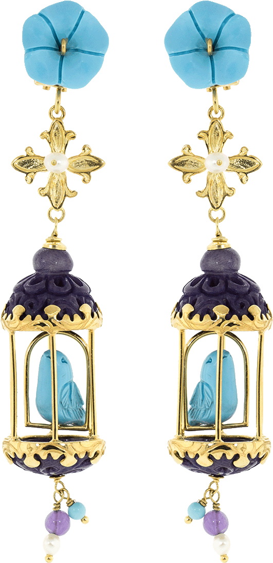 Loading Zoom - Earrings (960x1223), Png Download