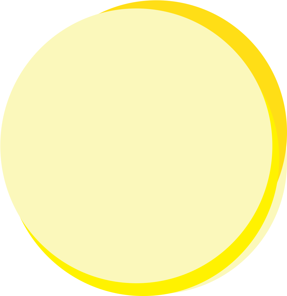 Kiyobaby Why Us Yellow Background - Circle (1000x1000), Png Download