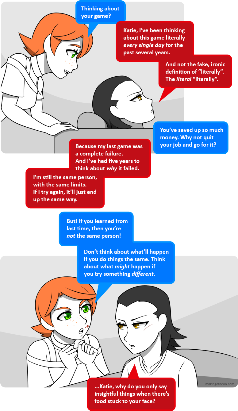 Arrow Keys Also Work - Cartoon (800x1384), Png Download