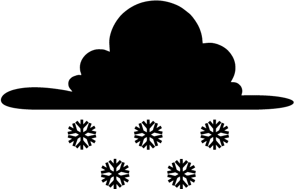 Clouds - Silhouette (750x750), Png Download