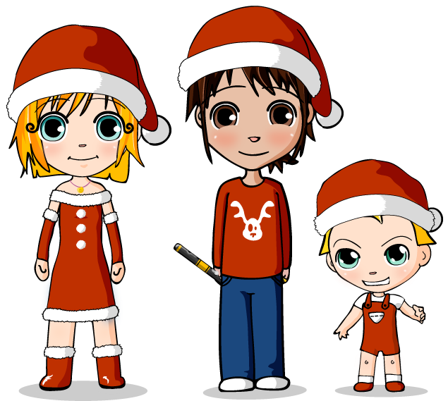 Dibujo Navidad Santa Claus - Christmas Drawings For Kids (647x600), Png Download