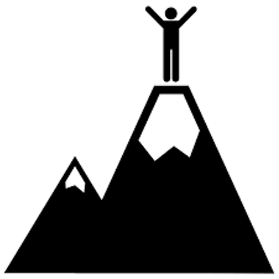 Success In Every Direction - Silhouette (881x619), Png Download