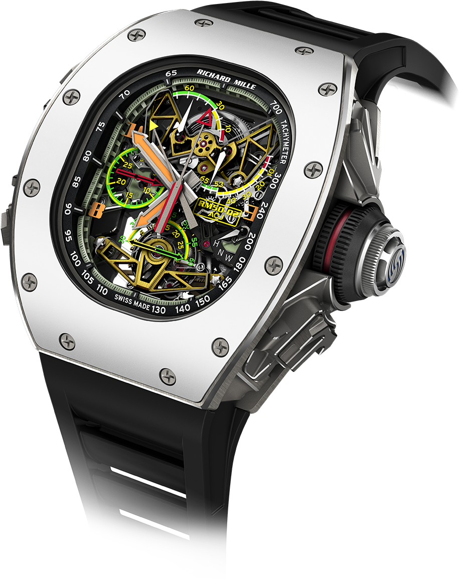 Richard Mille 50 02 (1000x1268), Png Download