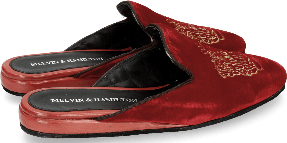 Women Scarlett 17 Velluto Ruby - Flip-flops (1024x1024), Png Download