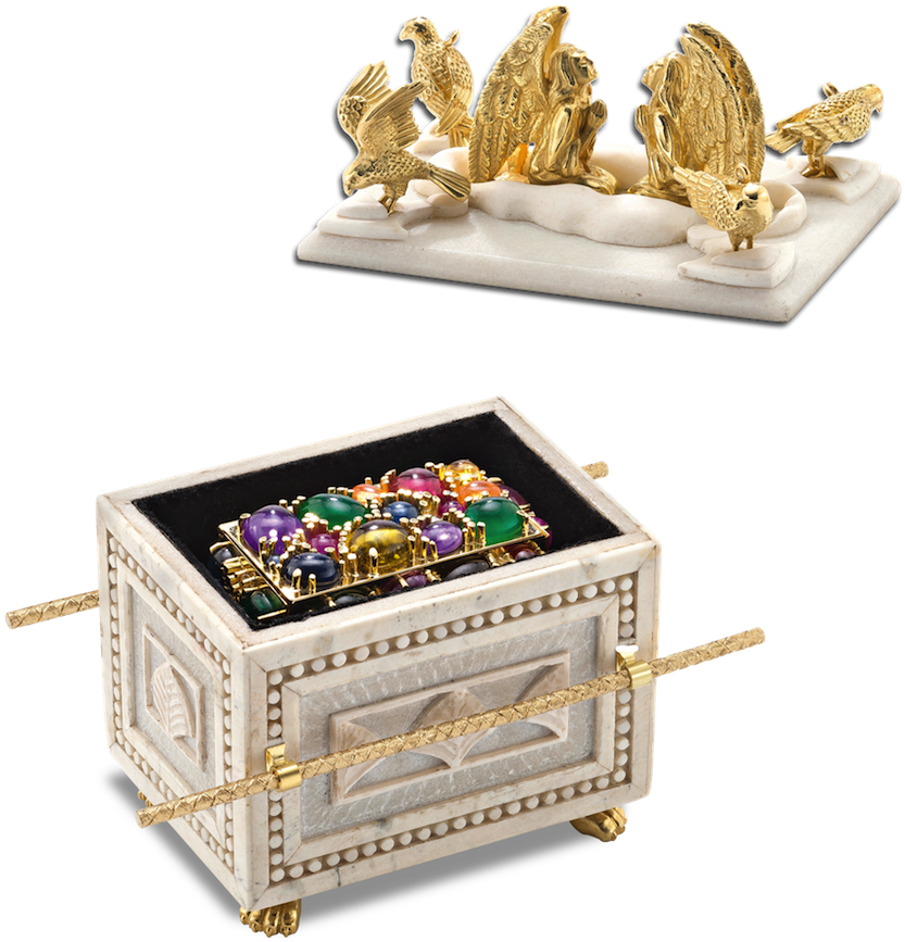 Ark Of The Covenant Solange Azagury Partridge - Chest Of Drawers (940x940), Png Download