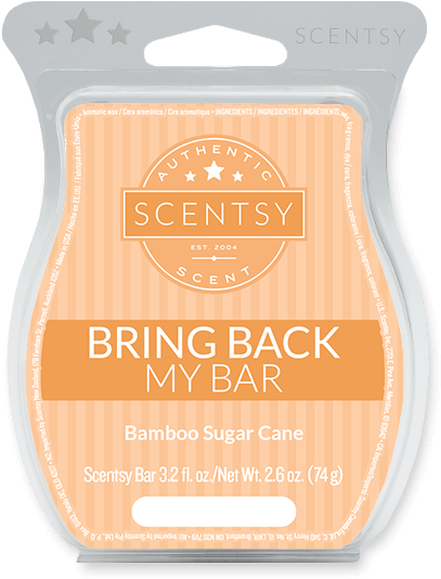 Bamboo Sugar Cane Bring Back My Scentsy Bar - Badge (600x600), Png Download