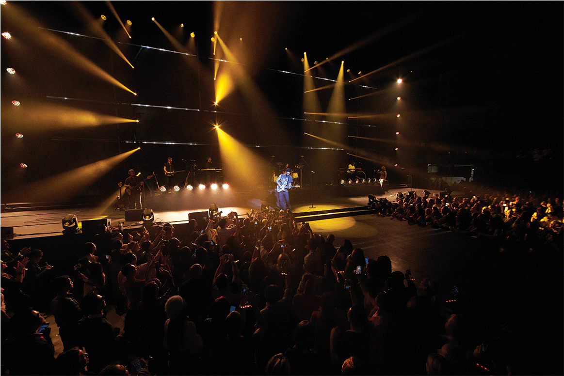 Rock Concert (1440x775), Png Download