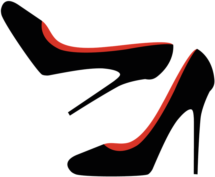 900 X 900 5 - High Heels Clipart (900x900), Png Download
