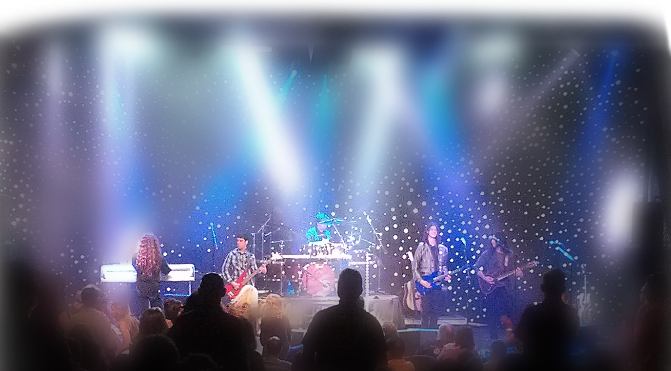 Owe Backd Photo 5 - Rock Concert (1376x760), Png Download