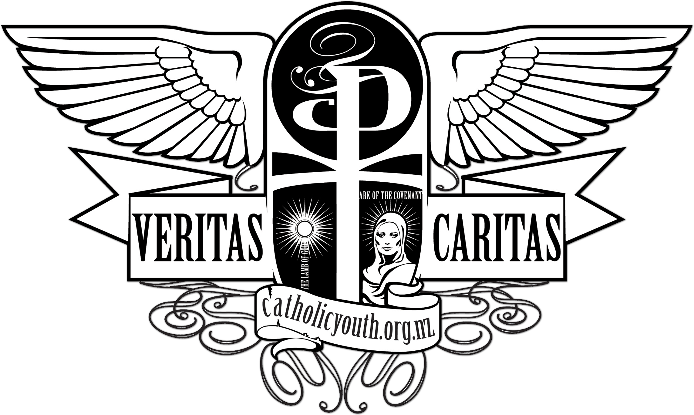 Youth Ministry - Emblem (2362x1417), Png Download