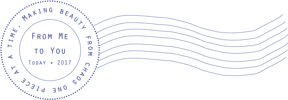 Qm Site Postmark - Circle (1000x600), Png Download