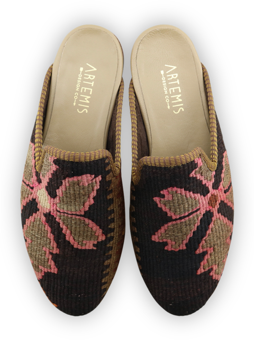 Men S Kilim Size Artemis Design Co - Slip-on Shoe (514x720), Png Download