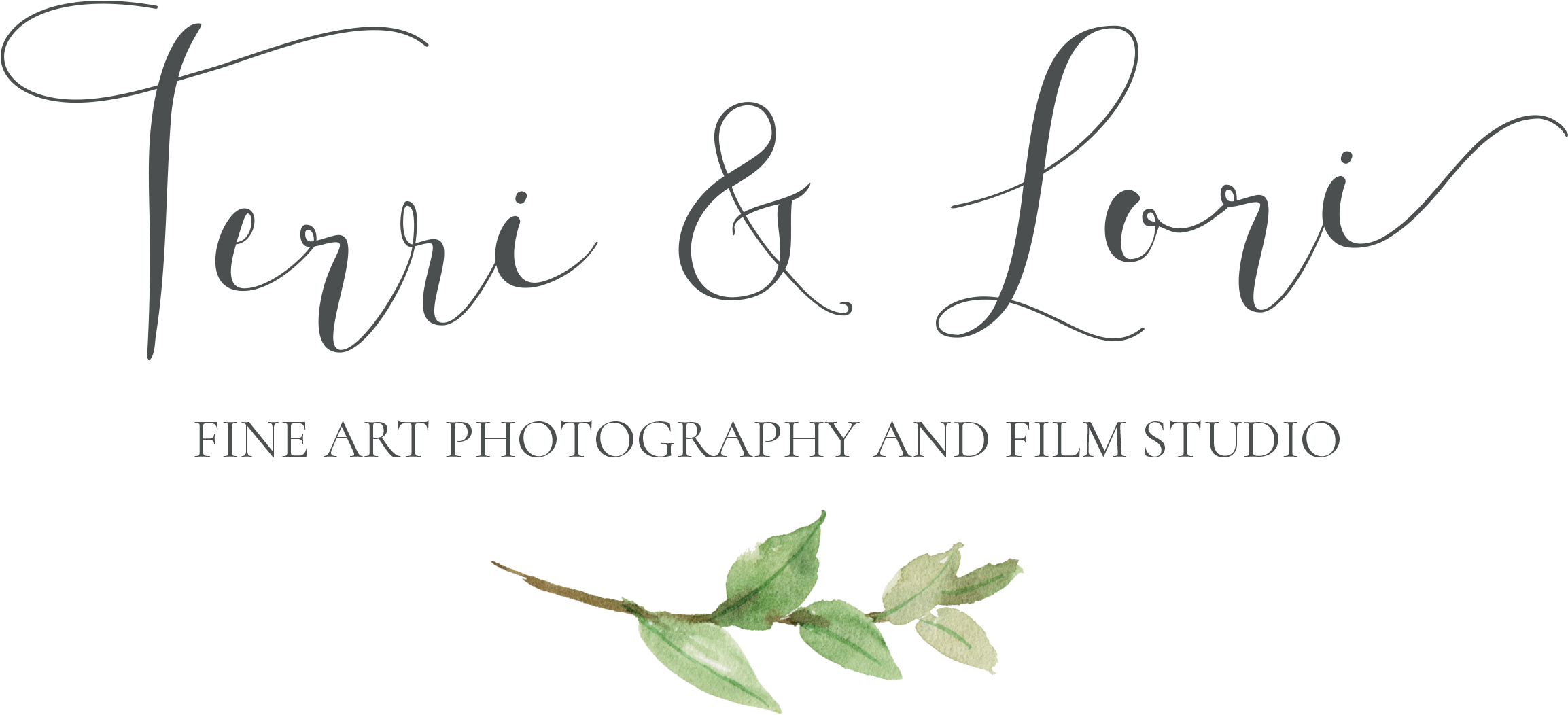 Terri And Lori - Calligraphy (2480x1212), Png Download