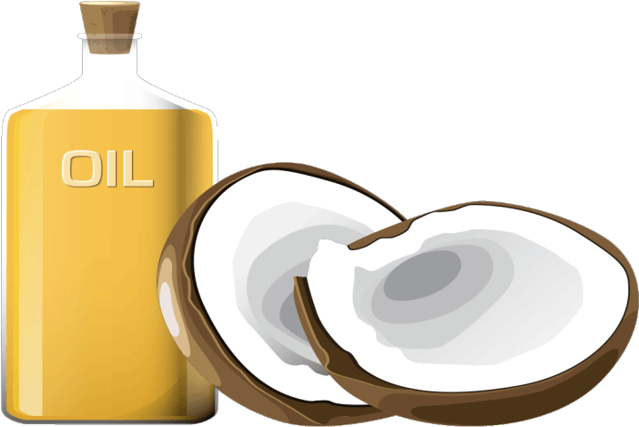 Effect Of Ketogenic Diet For Uncontrolled Epilepsy - Aceite De Coco Dibujo (960x960), Png Download