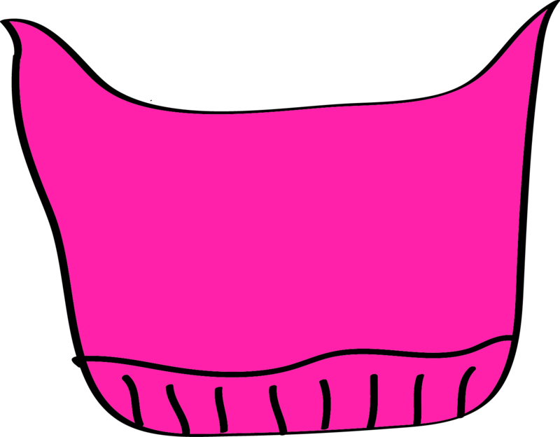 Pink Pussyhat Clipart - Pink Pussy Hat Clipart (800x624), Png Download