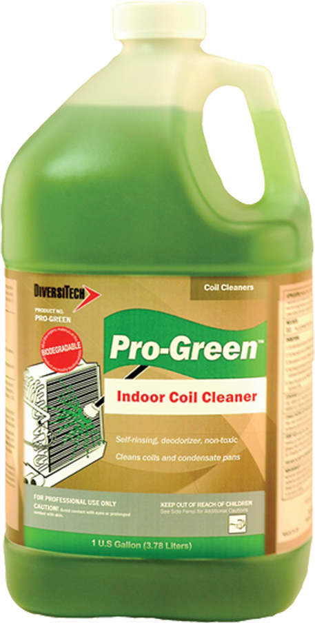 Pro-green - Pro Green Coil Cleaner (1000x1000), Png Download