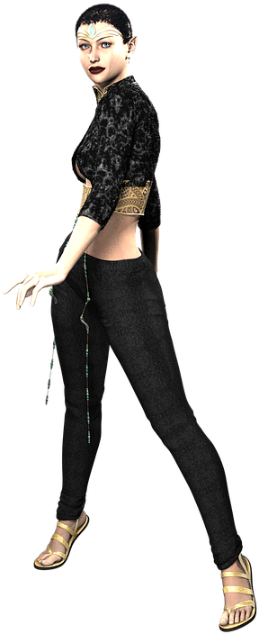 Black Fashion Model Png - Photo Shoot (556x720), Png Download