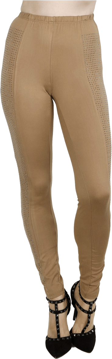 15422p-tan - Leggings (800x1200), Png Download