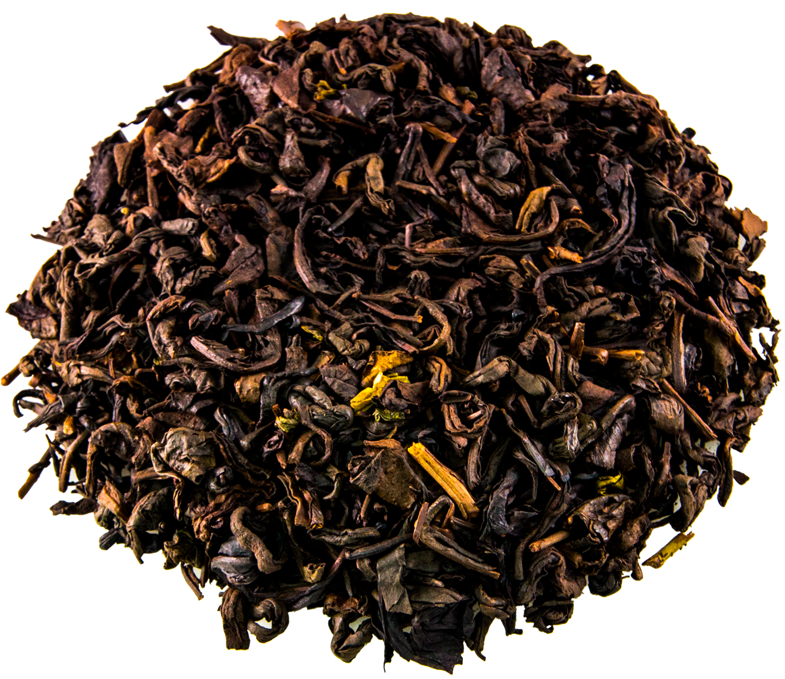 Bte5007 Organic Ancient Black Tea Leaf - Dried Grape (1600x1600), Png Download