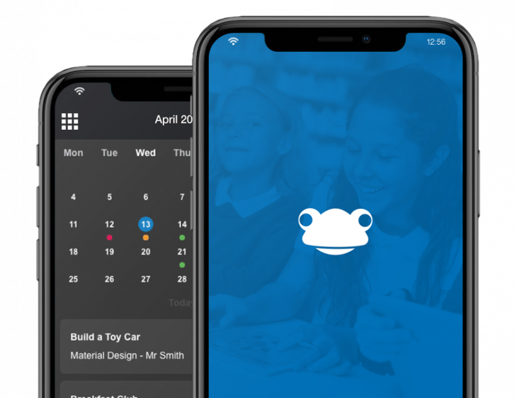Phone -myfrog - Iphone (740x570), Png Download
