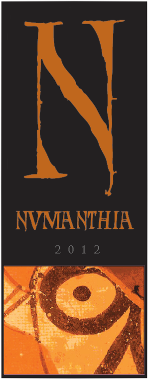 Numanthia Label (400x836), Png Download
