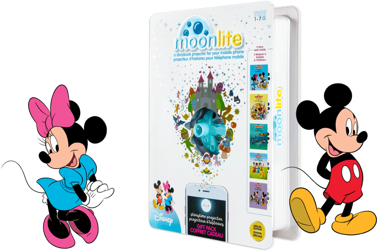 Disney Gift Pack - Moonlite Disney (806x586), Png Download