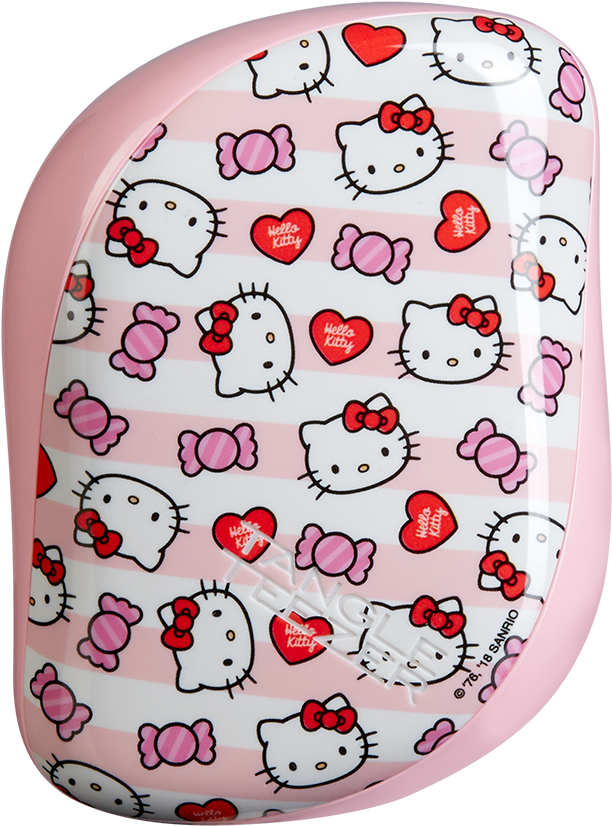 Tangle Teezer Hello Kitty (845x845), Png Download