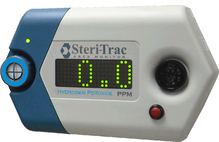 Chemical Air Monitoring For Hydrogen Peroxide - Chemdaq Inc. (900x600), Png Download