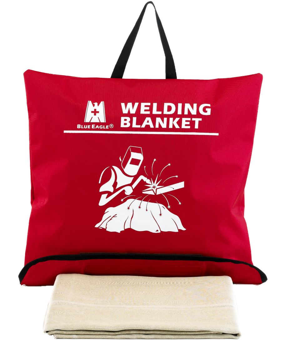 To Protect Equipment And The Welder Fire Blanket Welding - Fire Blanket (1000x1181), Png Download