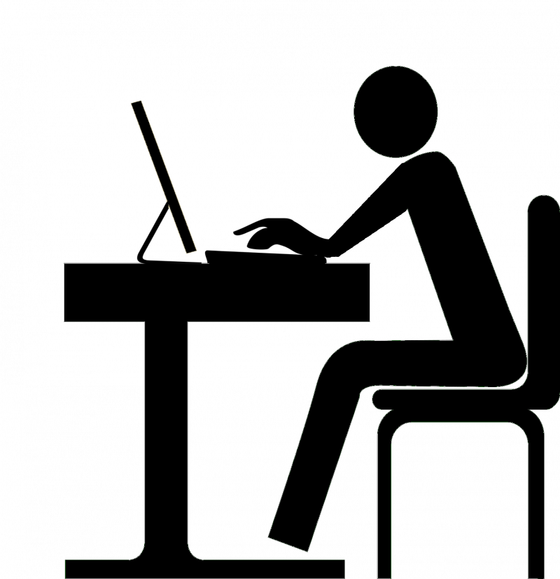 Are You A Student Looking For One Free Seat Of Fine™/open - Silhouette (800x827), Png Download