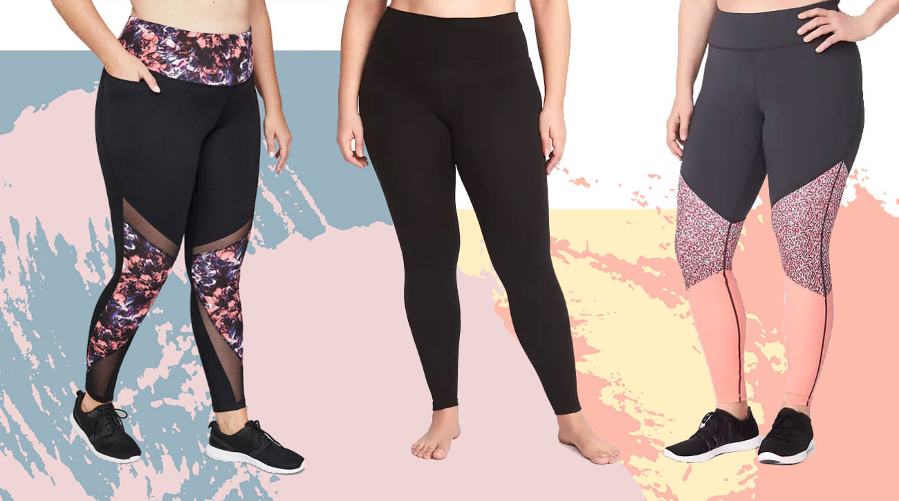 8 Amazing Plus-size Leggings For Any Workout - Tights (1300x725), Png Download