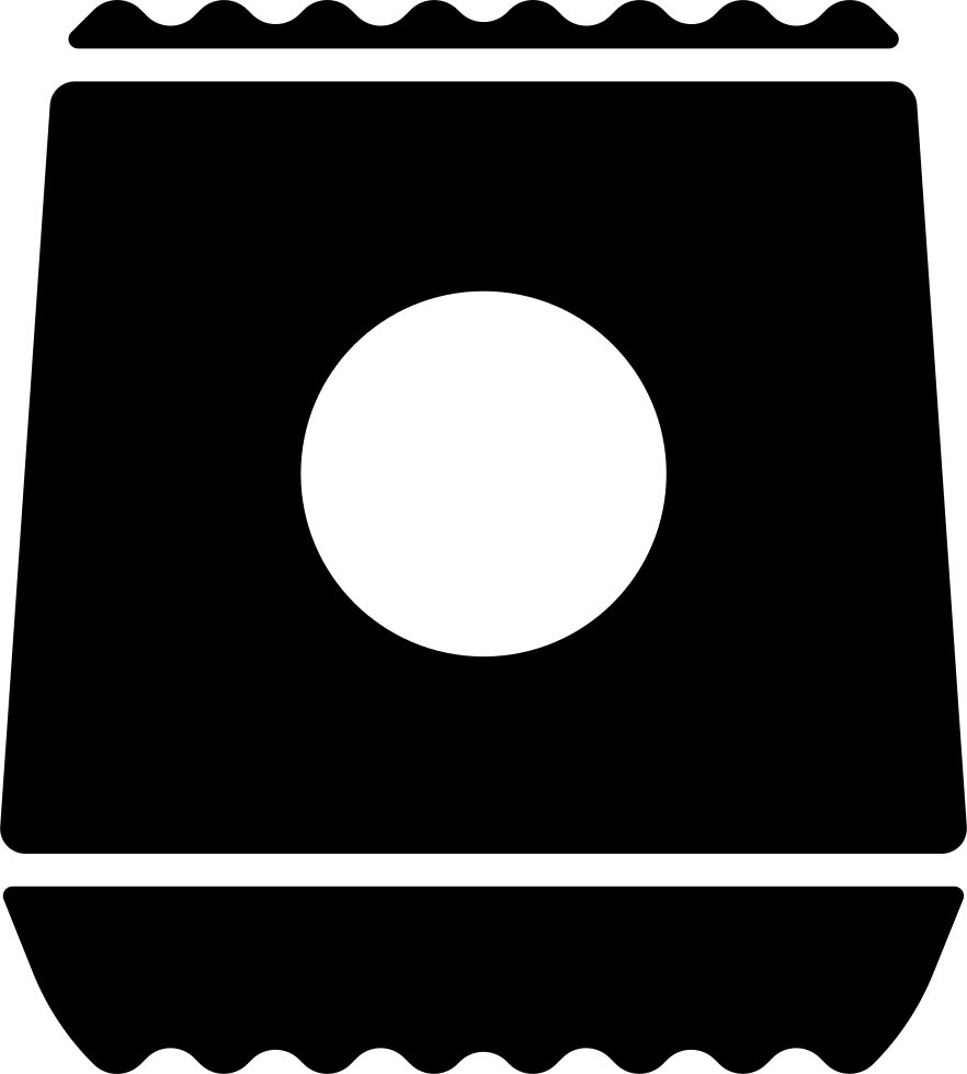 Chips Bag Comments - Chips Bag Icon Png (882x980), Png Download