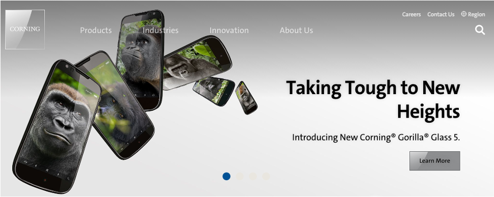 Never Worry About A Shattered Phone Screen Again - Gorilla Glass 4 And 5 (970x546), Png Download