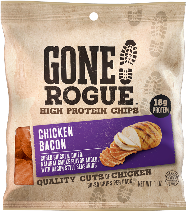 Chicken Bacon - Low-carbohydrate Diet (666x750), Png Download