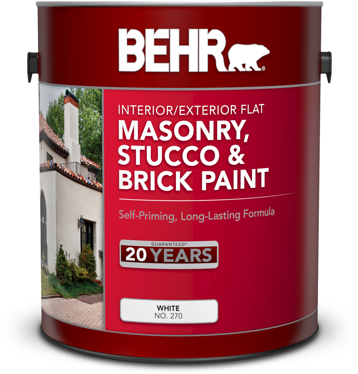 Elastomeric Masonry, Stucco & Brick Paint - Behr Premium Plus Ultra (1500x1500), Png Download