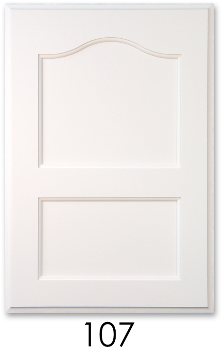 107 Shown Primed For Painting - Home Door (750x750), Png Download