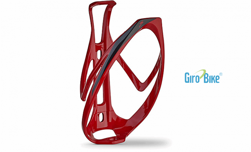 Suporte Caramanhola Specialized Rib Cage 2 Vermelho/preto - Specialized Rib Cage Ii (800x600), Png Download