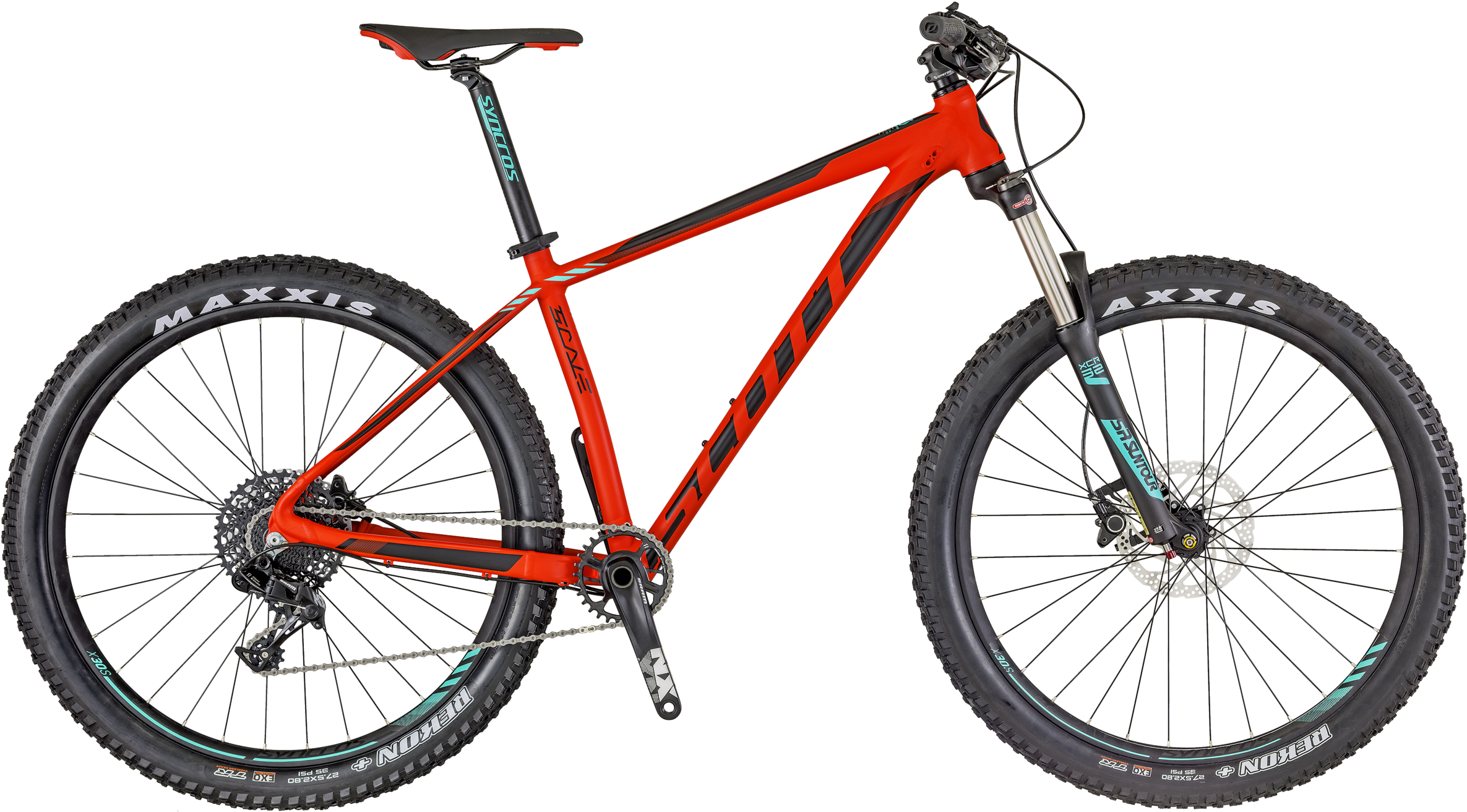 Green Mountain Sports - Scott Scale 730 2018 (2400x2400), Png Download