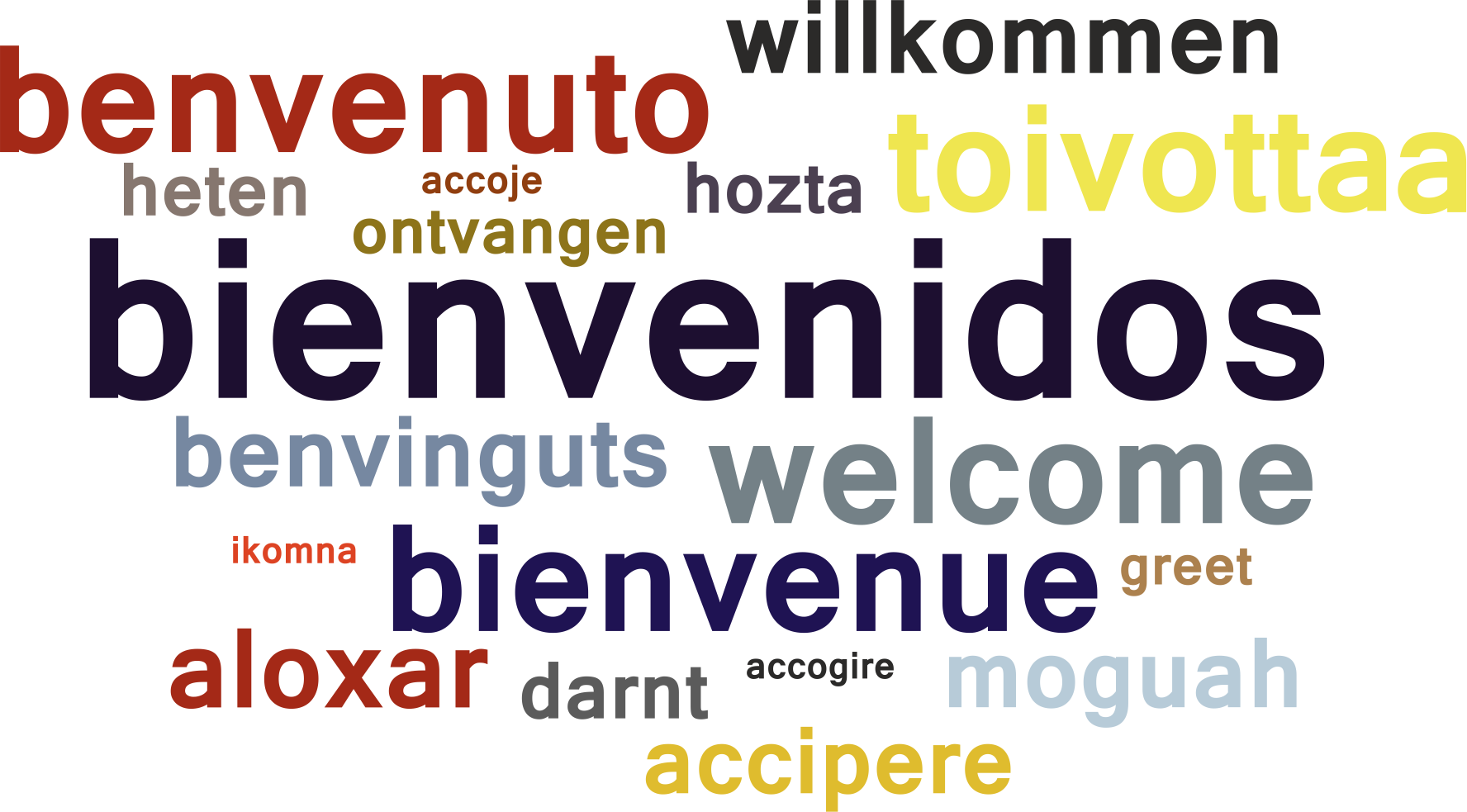 Bienvenidos A Nuestro Blog - Graphic Design (1776x983), Png Download