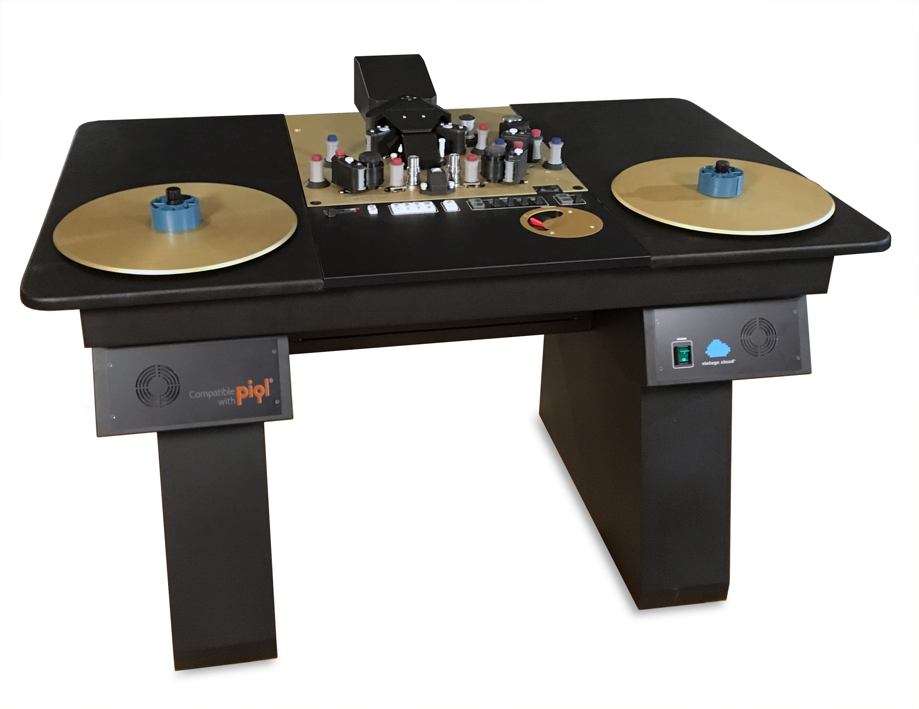 Vintage Cloud Introduce A New Data Reader, Compatible - Table (3000x2313), Png Download