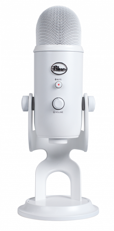 Blue Yeti Microfono (395x797), Png Download