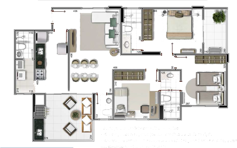 Parent Directory - Apartamento Brilhante Eldorado Goiania (952x587), Png Download