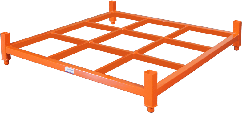 Msr 6060 Hd 60'' X 60'' Stacking Tire Rack - Heavy Duty Storage Adjustable Tire Rack (800x800), Png Download