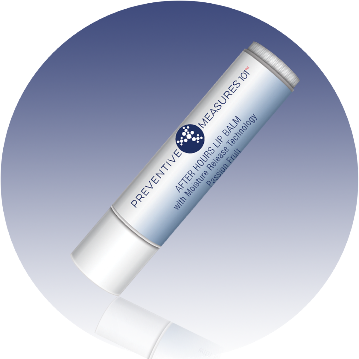 Preventive Measures 101 After Hours Lip Balm With Moisture - Sunscreen (1200x1200), Png Download