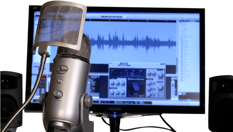 Image Sur Blue Yeti Argent - Streamer Blue Yeti Setup (780x780), Png Download