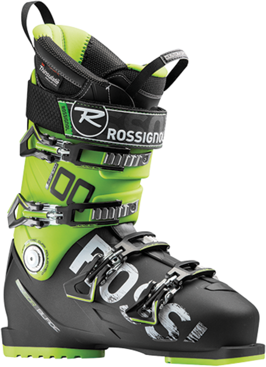 1617boot Ro Allspeed100 - Rossignol Allspeed Pro 100 (1200x1200), Png Download